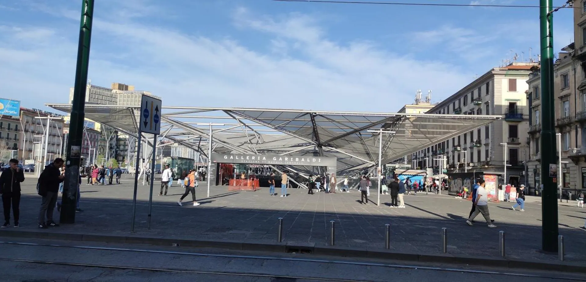 Stazione 54 Lägenhet Neapel